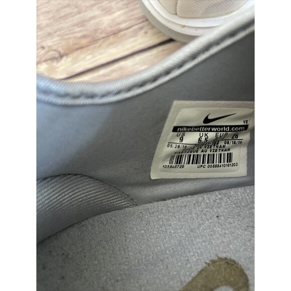 Nike Dual Fusion TR 3 White Gold Running Training Athletic Shoes Womens Size 9 - Picture 8 of 9